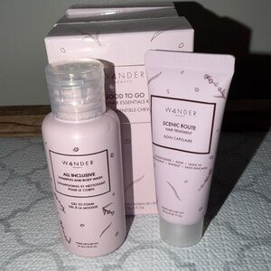 Wander Beauty Hair Essentials Set - Pink